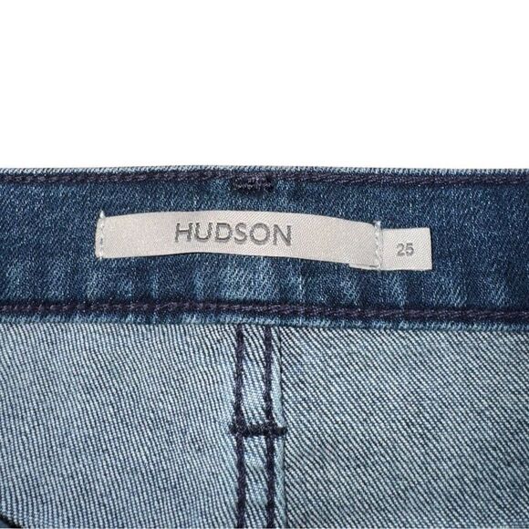 HUDSON Remi High-Rise Straight Ankle Jean in Deep Dive Size 25 - Picture 9 of 12